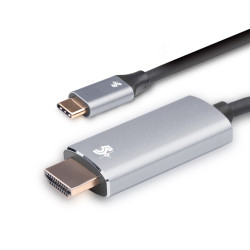Cabo Adaptador USB C Para Hdmi 1,8 Metro 4k 60hz