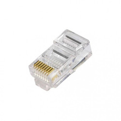 Plug Modular Rj45 8x8 8 Vias Loud