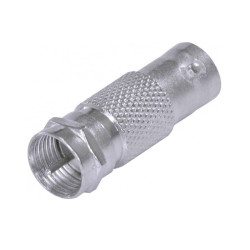 Adaptador Plug F para Bnc Femea Sv19
