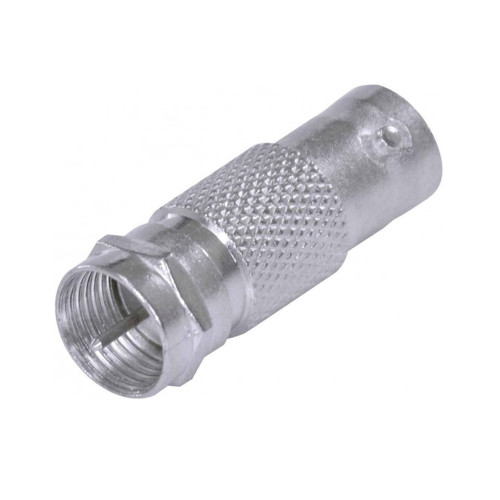 Adaptador Plug F para Bnc Femea Sv19