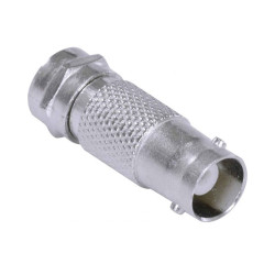 Adaptador Plug F para Bnc Femea Sv19