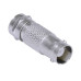 Adaptador Plug F para Bnc Femea Sv19