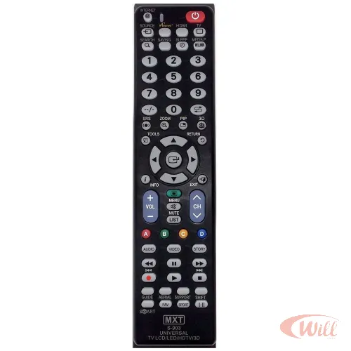 Controle Remoto TV Compatível Samsung Universal S-903 01285