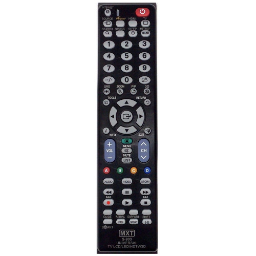 Controle Remoto TV Compatível Samsung Universal S-903 01285