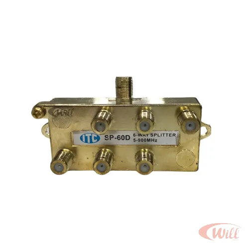 Divisor de Sinal 6 Saidas Baixa Itc Divisor de Sinal 6 Saidas Baixa Itc