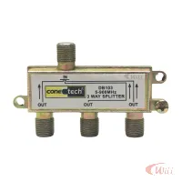 Divisor de Sinal 3 Saidas Baixa Conectech