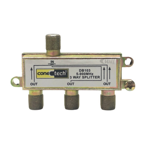 Divisor de Sinal 3 Saidas Baixa Conectech Divisor de Sinal 3 Saidas Baixa Conectech