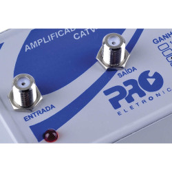 Amplificador Antena Digital 15db PQAL-1500 Proeletronic