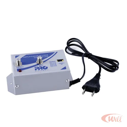 Amplificador Antena Digital 15db PQAL-1500 Proeletronic