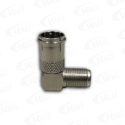 Adaptador Engate Rapido 90 Graus