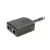 Adaptador Plug P10 ST para 2 J10 ST Adaptador Plug P10 ST para 2 J10 ST