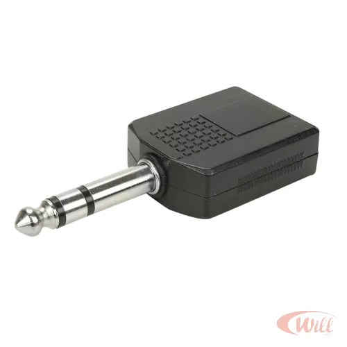 Adaptador Plug P10 ST para 2 J10 ST Adaptador Plug P10 ST para 2 J10 ST
