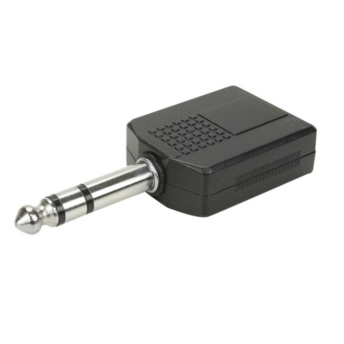 Adaptador Plug P10 ST para 2 J10 ST Adaptador Plug P10 ST para 2 J10 ST