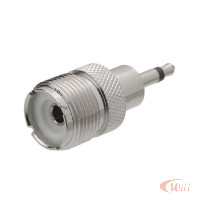 Adaptador Jack Uhf para P2 Mono