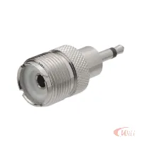 Adaptador Jack Uhf para P2 Mono