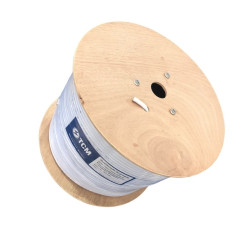 Cabo Coaxial RG06 67% Metro TCM
