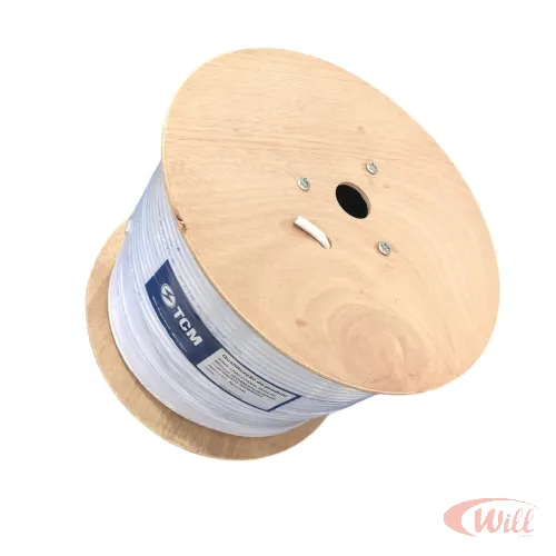 Cabo Coaxial RG06 67% Metro TCM Cabo Coaxial RG06 67% Metro TCM