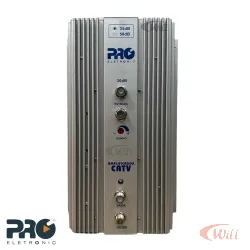 Amplificador Antena Digital 35db PQAP-6350G2 Proeletronic