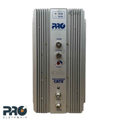 Amplificador Antena Digital 35db PQAP-6350G2 Proeletronic