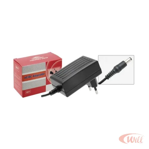 Fonte Chaveada 9v 2A P4 C+ 2.1 x 5.5 Mm Mxt Fonte Chaveada 9v 2A P4 C+ 2.1 x 5.5 Mm Mxt