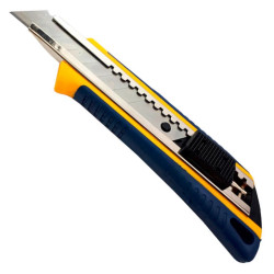 Estilete Emborrachado 18mm Brasfort