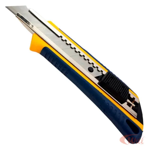 Estilete Emborrachado 18mm Brasfort