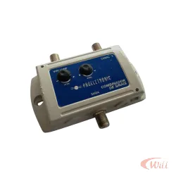 Combinador De Sinais  Vhf + Ch 3 Pqcb-2003 Proeletronic