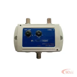 Combinador De Sinais  Vhf + Ch 3 Pqcb-2003 Proeletronic