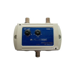 Combinador De Sinais  Vhf + Ch 3 Pqcb-2003 Proeletronic