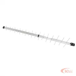 Antena Digital UHF 38 Elementos PROHD-1300 Caixa Proeletronic