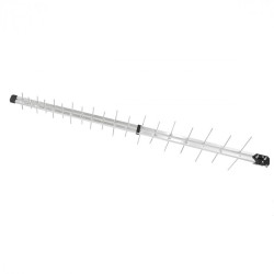 Antena Digital UHF 38 Elementos PROHD-1300 Caixa Proeletronic
