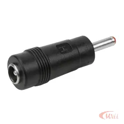 Adaptador P4 2.1 x 5.5mm Femea p 1.35 x 3.5mm Macho