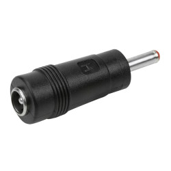 Adaptador P4 2.1 x 5.5mm Femea p 1.35 x 3.5mm Macho