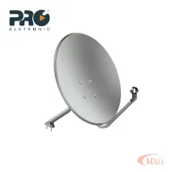 Antena Banda KU 60CM Offset Pqku-6037 Proeletronic