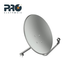 Antena Banda KU 60CM Offset Pqku-6037 Proeletronic