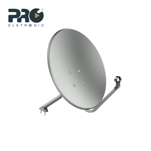 Antena Banda KU 60CM Offset Pqku-6037 Proeletronic Antena Banda KU 60CM Offset Pqku-6037 Proeletronic