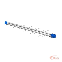 Antena Digital UHF 28 Elementos Pq45-1040 Caixa Proeletronic