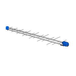 Antena Digital UHF 28 Elementos Pq45-1040 Caixa Proeletronic