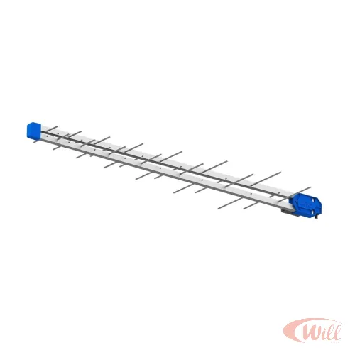 Antena Digital UHF 28 Elementos Pq45-1040 Caixa Proeletronic