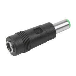 Adaptador P4 2.1 x 5.5mm Femea para 3.6 x 5.5mm Macho