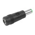 Adaptador P4 2.1 x 5.5mm Femea para 3.6 x 5.5mm Macho Adaptador P4 2.1 x 5.5mm Femea para 3.6 x 5.5mm Macho