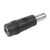 Adaptador P4 2.1 x 5.5mm Femea para 3.6 x 5.5mm Macho Adaptador P4 2.1 x 5.5mm Femea para 3.6 x 5.5mm Macho
