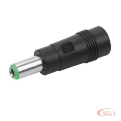 Adaptador P4 2.1 x 5.5mm Femea para 3.6 x 5.5mm Macho