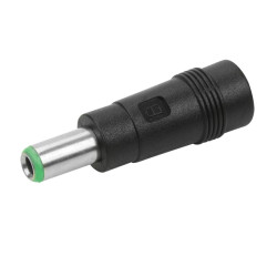 Adaptador P4 2.1 x 5.5mm Femea para 3.6 x 5.5mm Macho