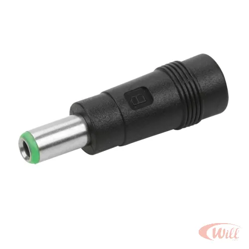 Adaptador P4 2.1 x 5.5mm Femea para 3.6 x 5.5mm Macho Adaptador P4 2.1 x 5.5mm Femea para 3.6 x 5.5mm Macho