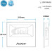 Refletor LED 200w Ecob 6400k Avant Refletor LED 200w Ecob 6400k Avant