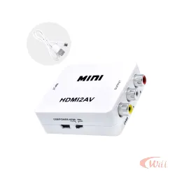 Conversor Hdmi para AV Mxt