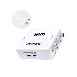 Conversor Hdmi para AV Mxt