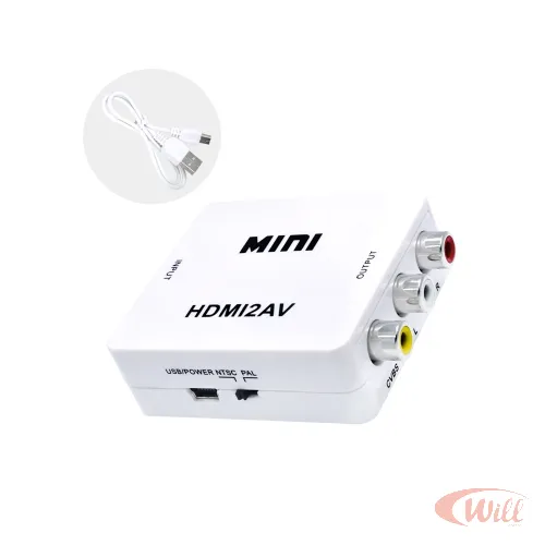 Conversor Hdmi para AV Mxt