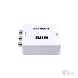 Conversor Hdmi para AV Mxt